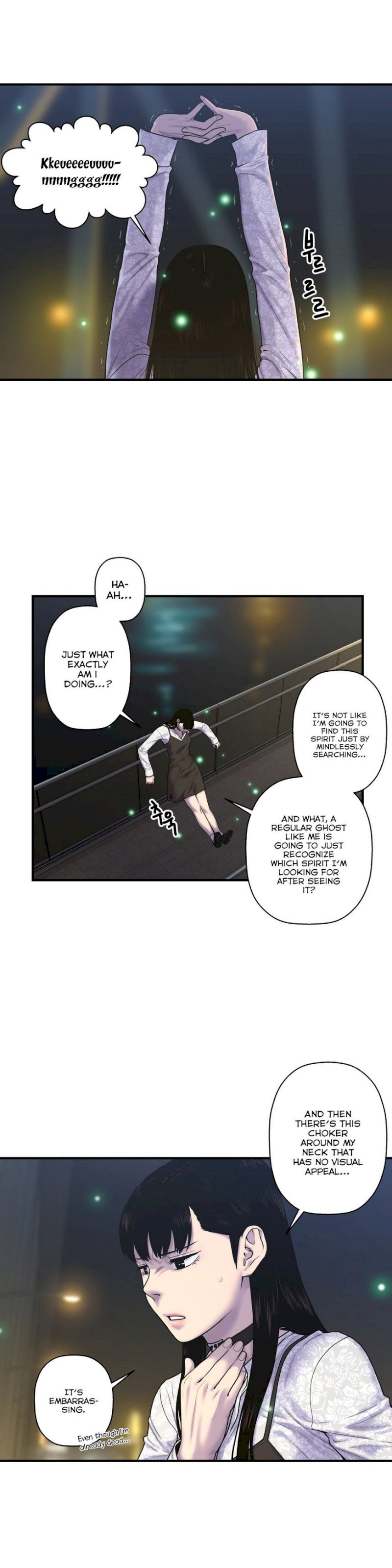 Ghost Love - Chapter 50 [photo 3] - MangaPorn