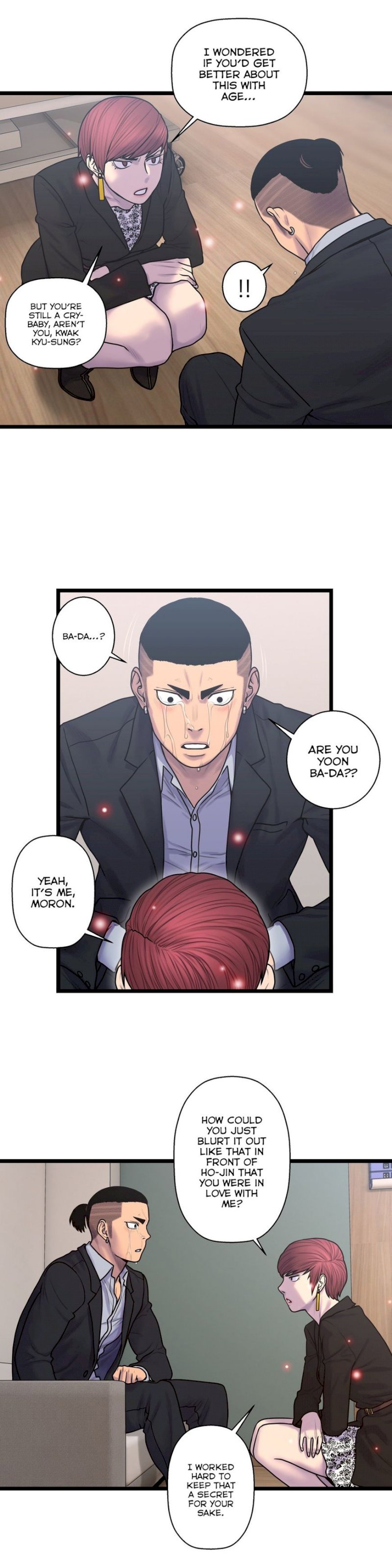 Ghost Love - Chapter 54 [photo 18] - MangaPorn