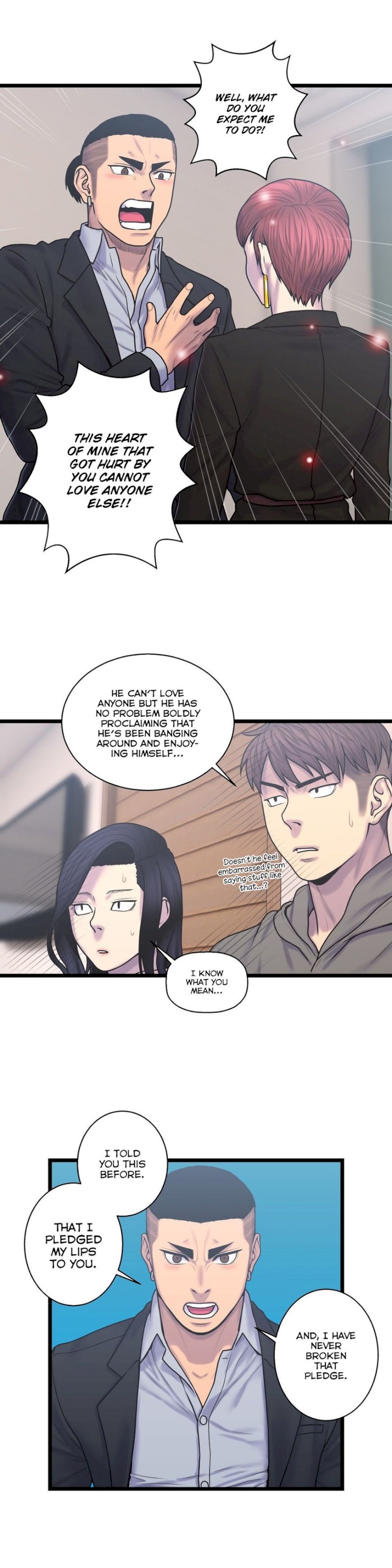 Ghost Love - Chapter 54 [photo 22] - MangaPorn