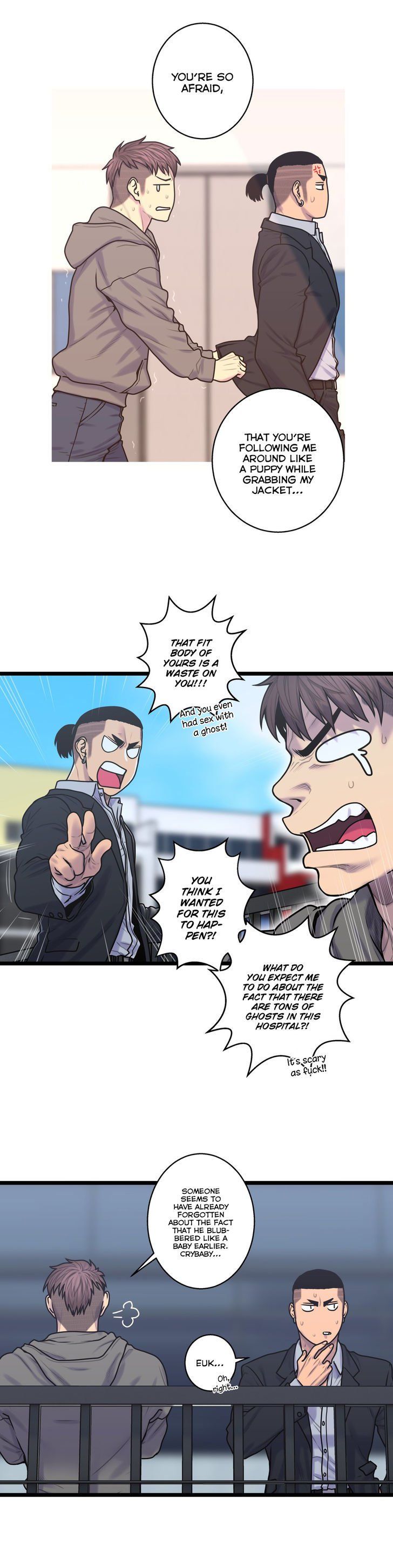 Ghost Love - Chapter 55 [photo 6] - MangaPorn