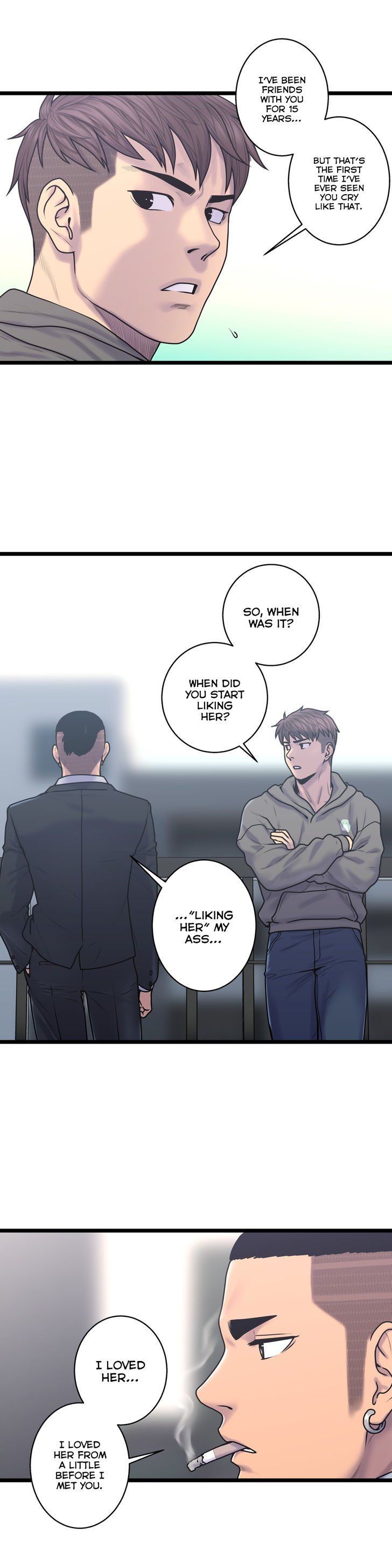 Ghost Love - Chapter 55 [photo 7] - MangaPorn