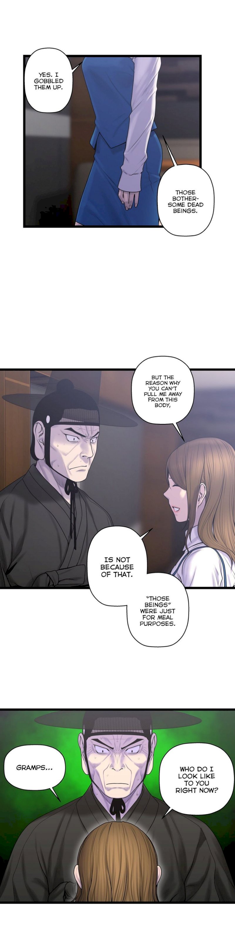 Ghost Love - Chapter 56 [photo 4] - MangaPorn