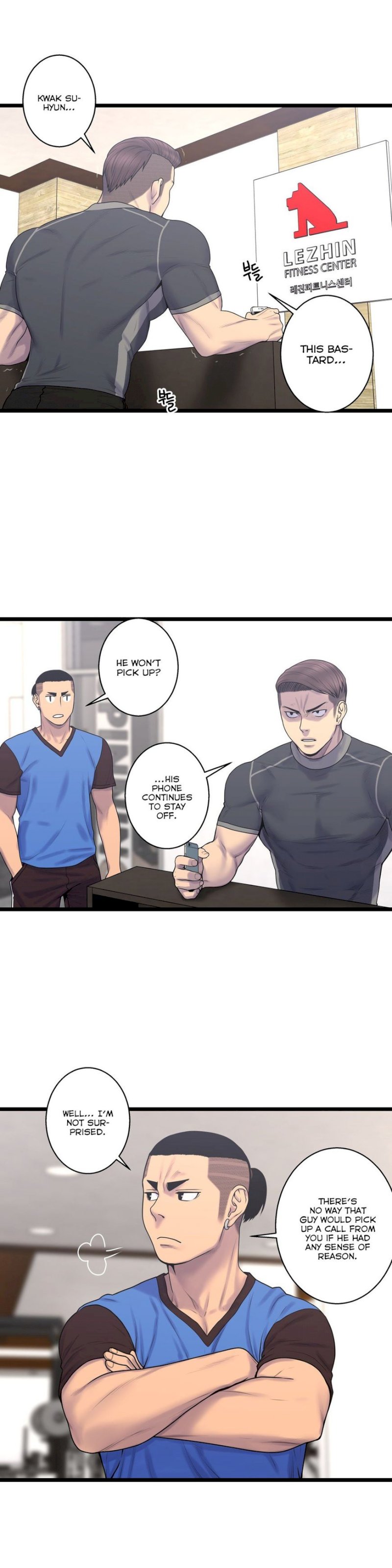 Ghost Love - Chapter 56 [photo 8] - MangaPorn