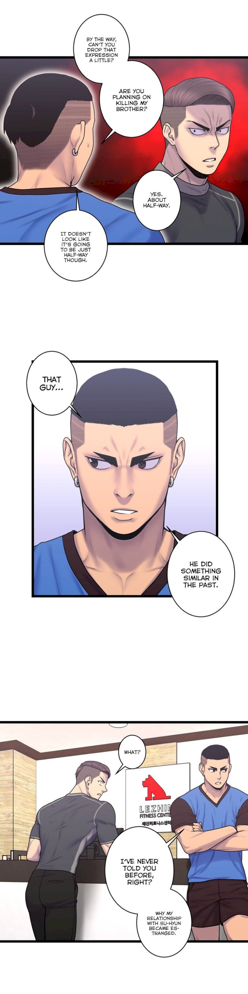 Ghost Love - Chapter 56 [photo 9] - MangaPorn