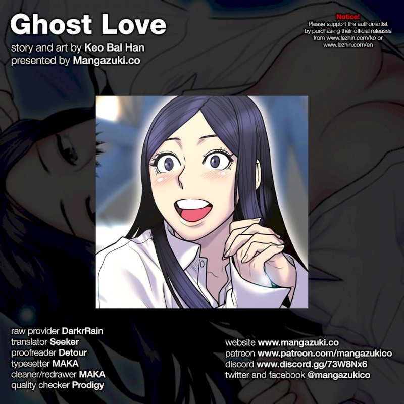 Ghost Love - Chapter 59 [photo 1] - MangaPorn