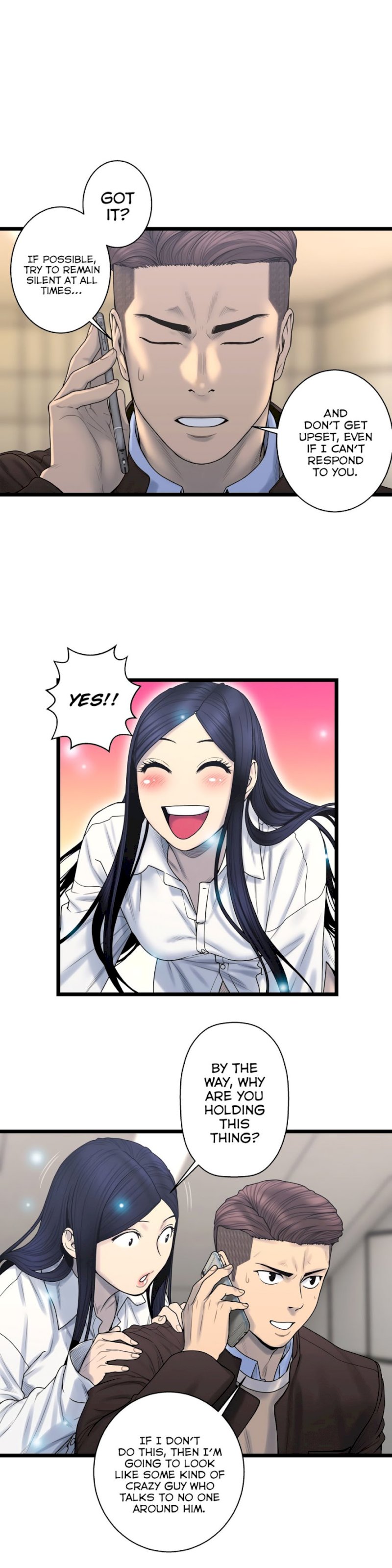 Ghost Love - Chapter 59 [photo 16] - MangaPorn