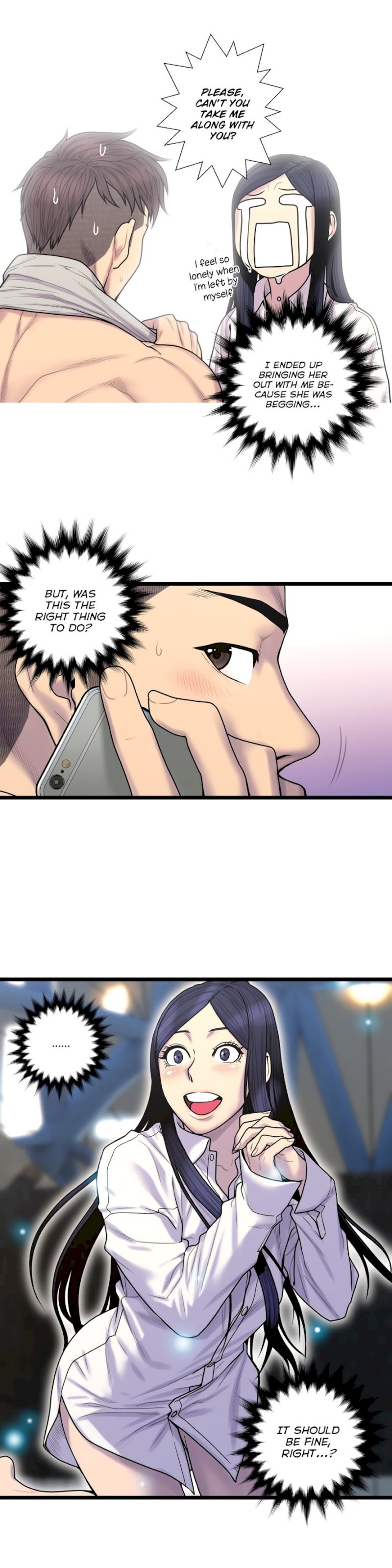 Ghost Love - Chapter 59 [photo 17] - MangaPorn