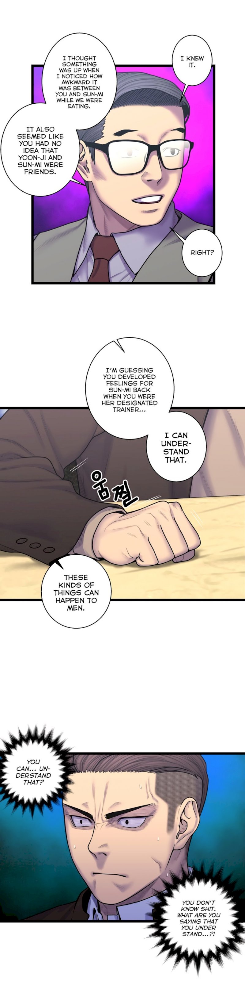 Ghost Love - Chapter 60 [photo 17] - MangaPorn