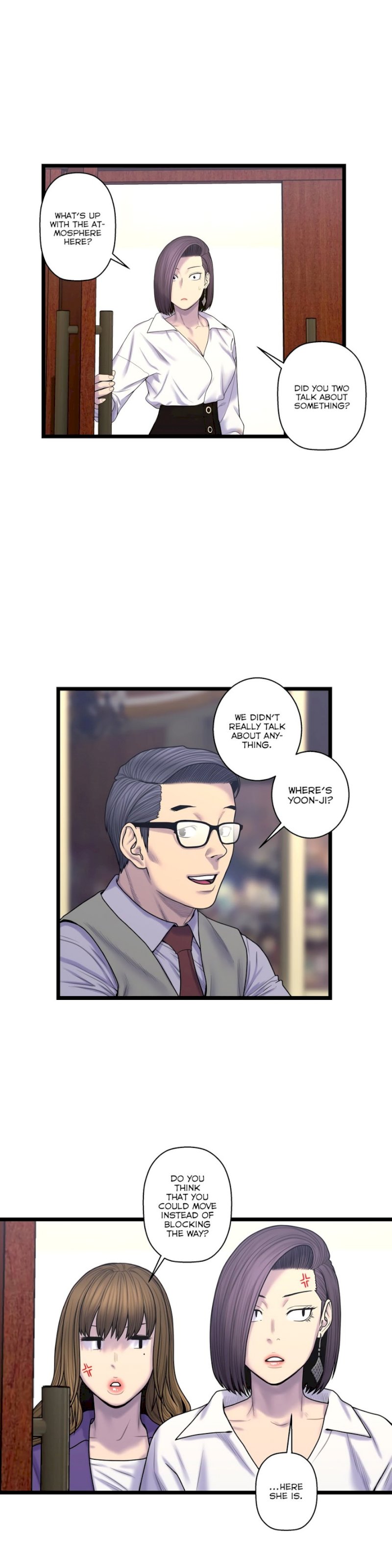 Ghost Love - Chapter 60 [photo 19] - MangaPorn