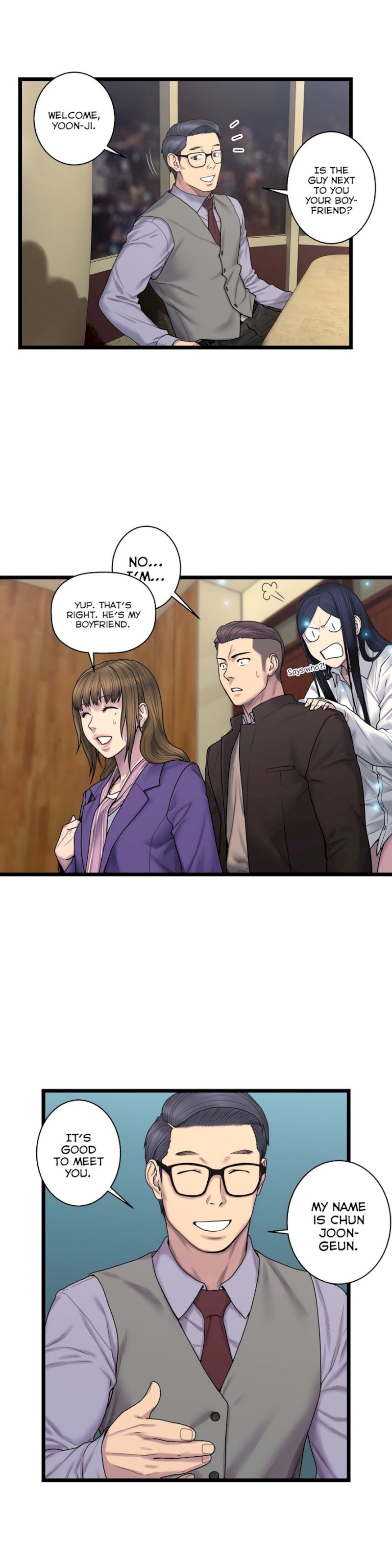 Ghost Love - Chapter 60 [photo 3] - MangaPorn