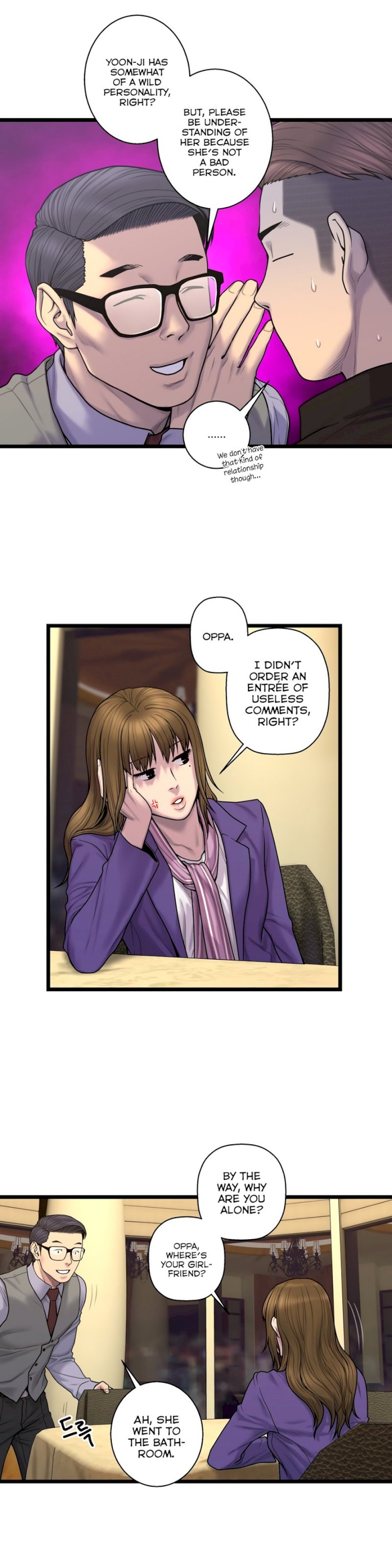 Ghost Love - Chapter 60 [photo 5] - MangaPorn