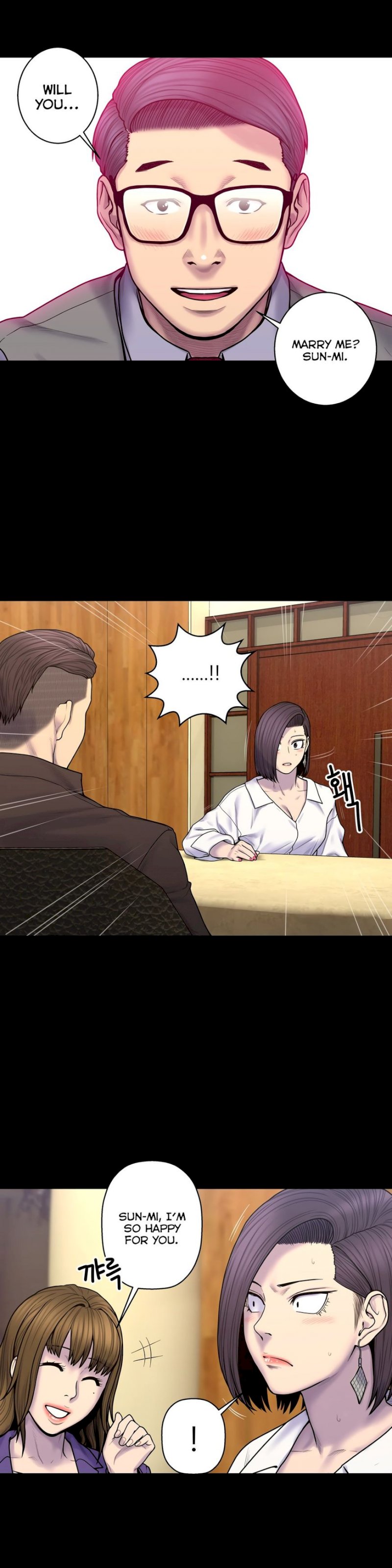 Ghost Love - Chapter 61 [photo 7] - MangaPorn