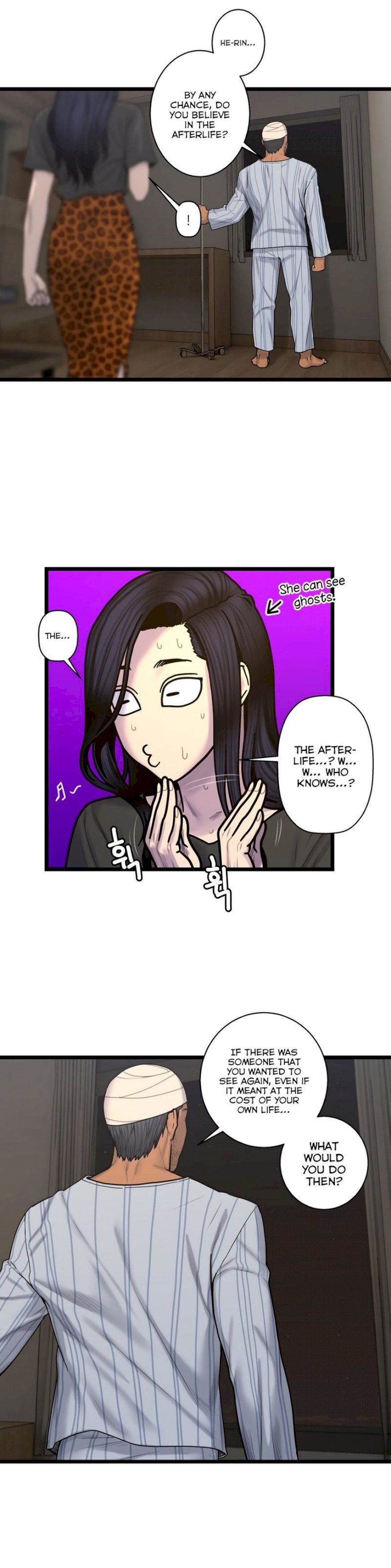 Ghost Love - Chapter 63 [photo 8] - MangaPorn