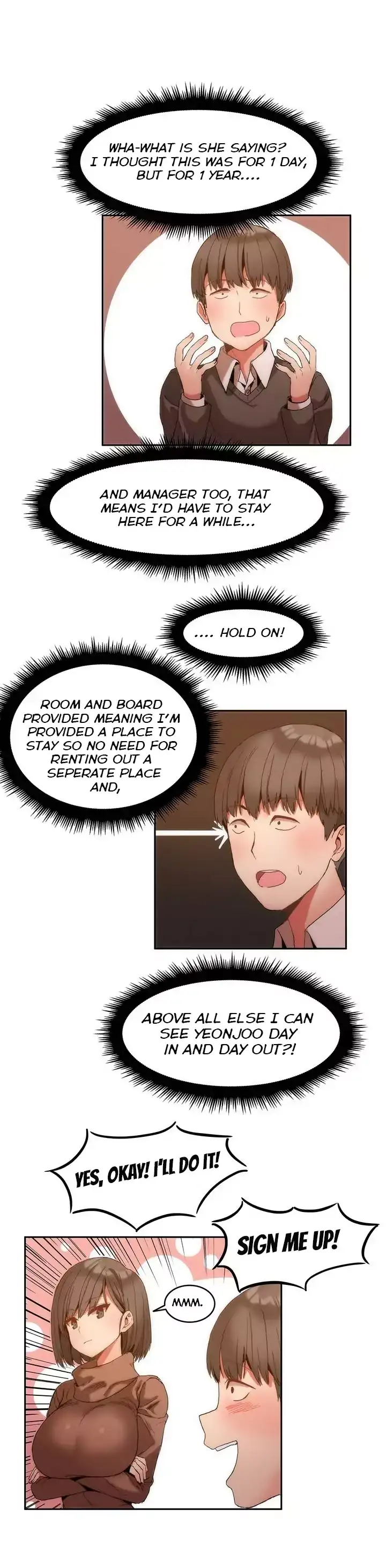 Hari’s Steamy Boarding House - Chapter 0 [photo 19] - MangaPorn