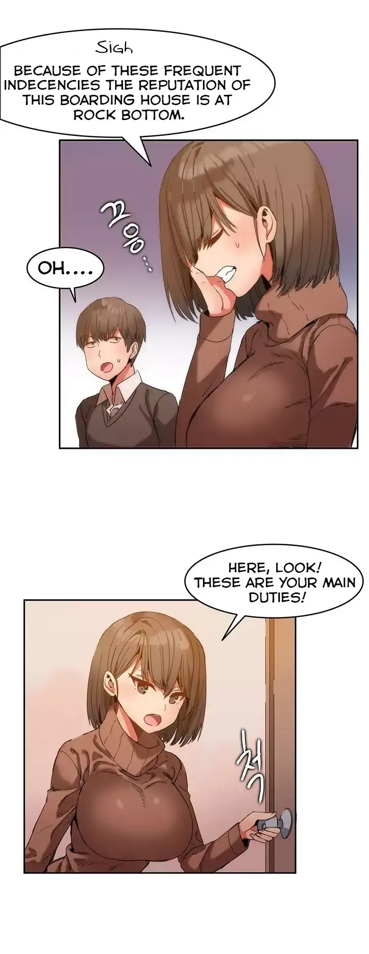 Hari’s Steamy Boarding House - Chapter 0 [photo 29] - MangaPorn