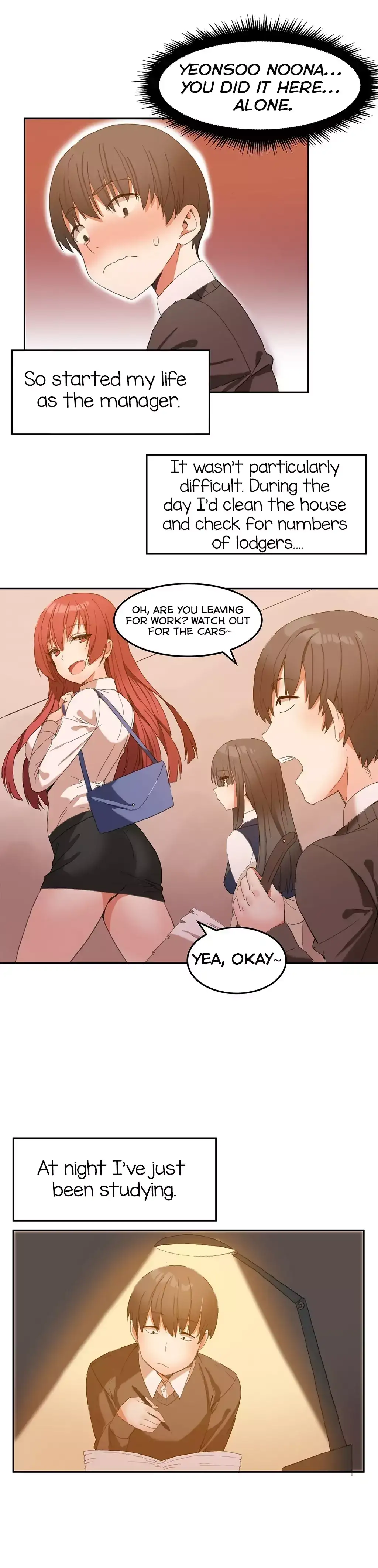 Hari’s Steamy Boarding House - Chapter 1 [photo 17] - MangaPorn