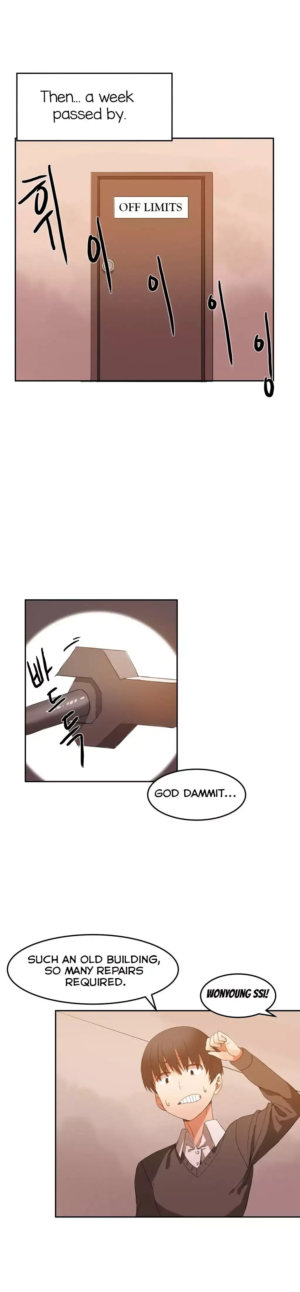 Hari’s Steamy Boarding House - Chapter 1 [photo 18] - MangaPorn