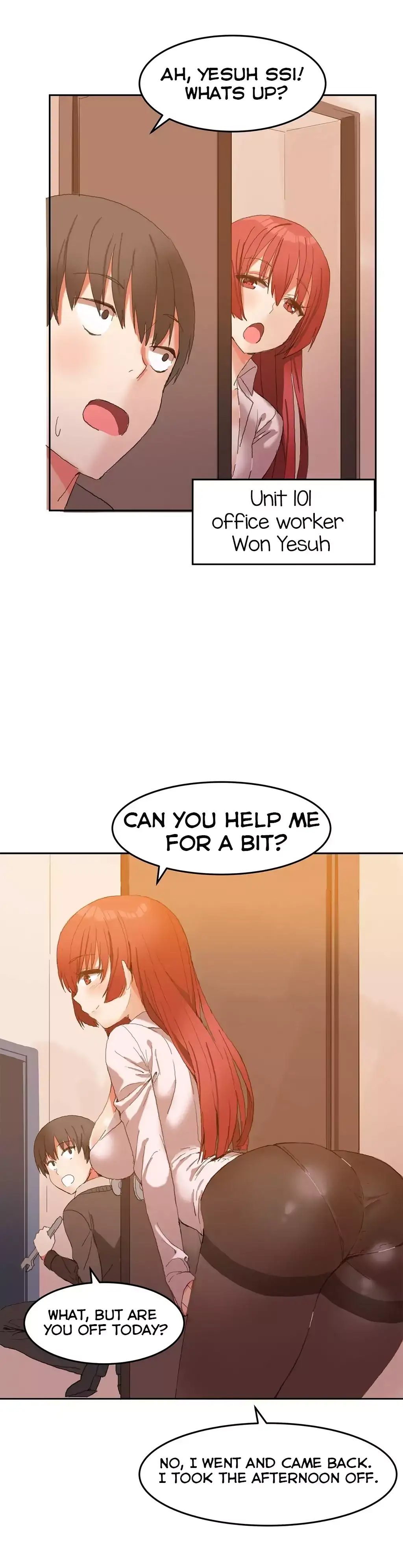 Hari’s Steamy Boarding House - Chapter 1 [photo 19] - MangaPorn