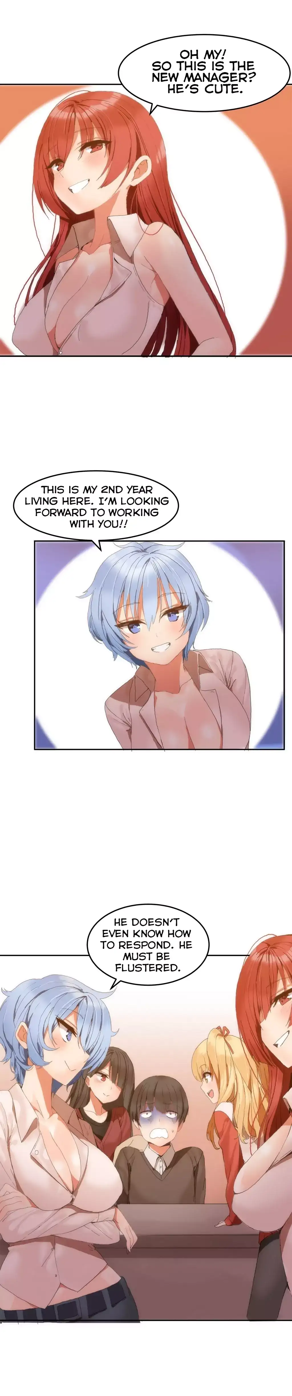 Hari’s Steamy Boarding House - Chapter 1 [photo 2] - MangaPorn