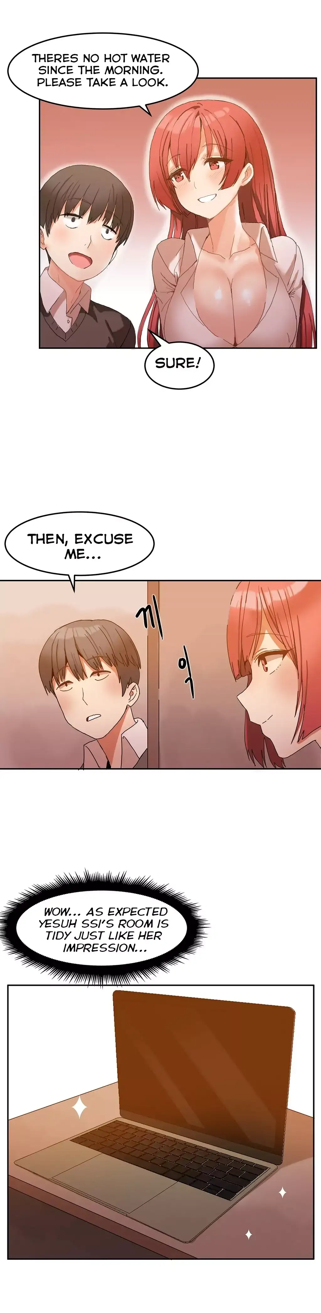 Hari’s Steamy Boarding House - Chapter 1 [photo 20] - MangaPorn