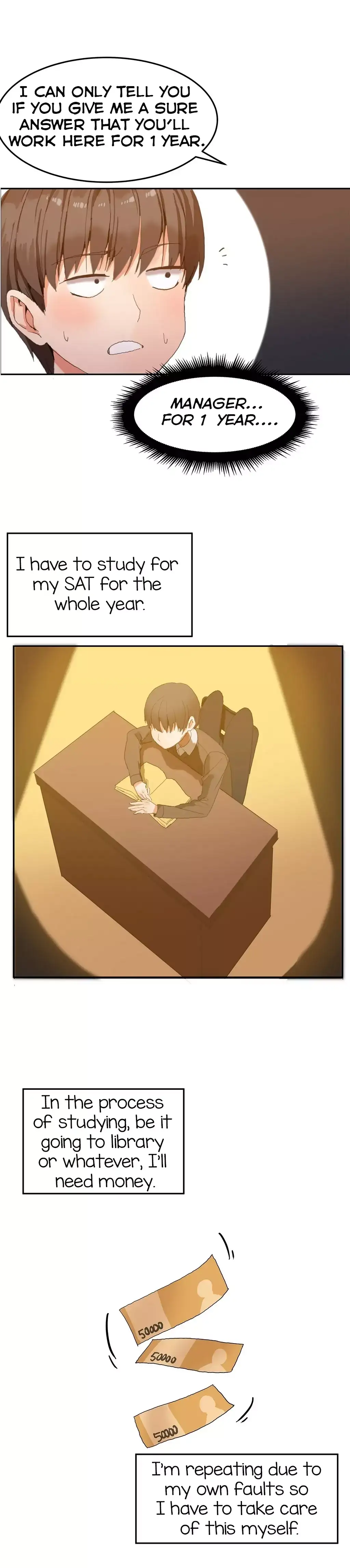 Hari’s Steamy Boarding House - Chapter 1 [photo 9] - MangaPorn