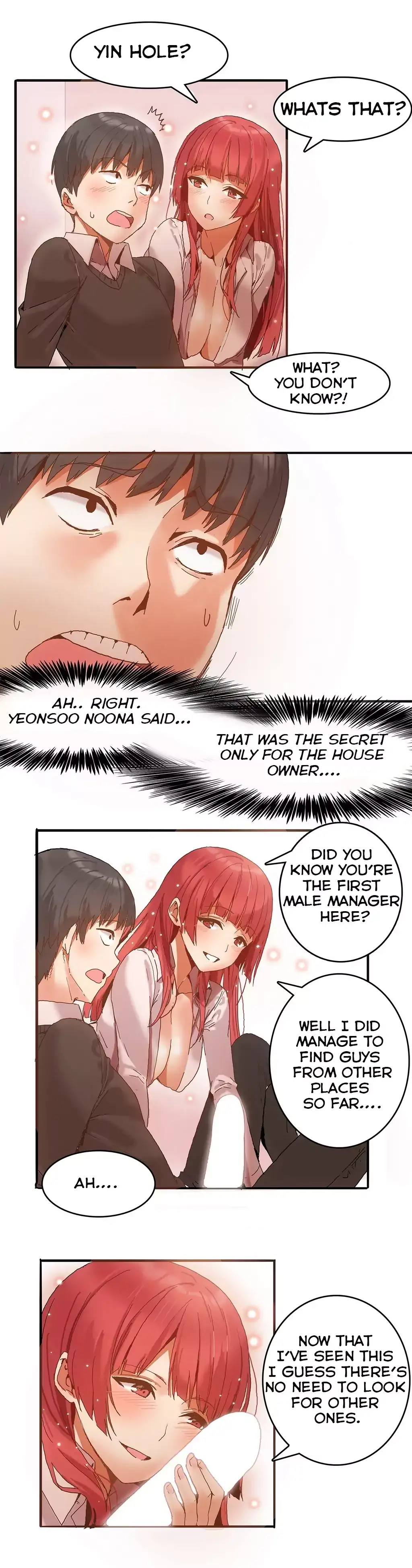 Hari’s Steamy Boarding House - Chapter 2 [photo 9] - MangaPorn