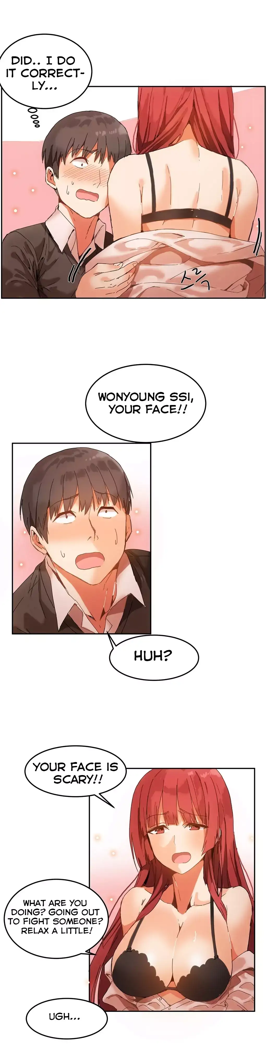 Hari’s Steamy Boarding House - Chapter 3 [photo 10] - MangaPorn