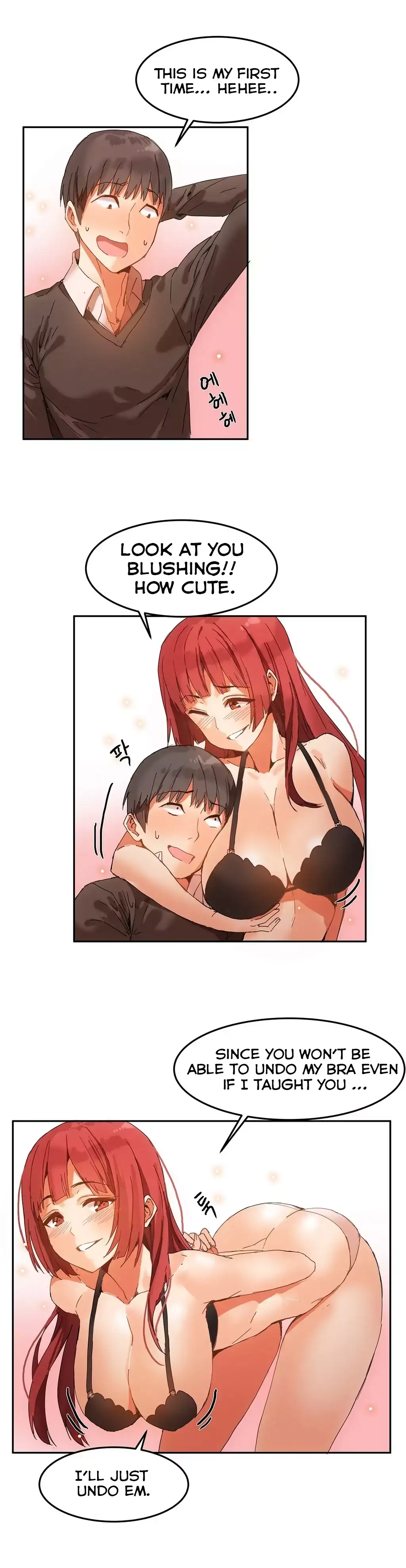 Hari’s Steamy Boarding House - Chapter 3 [photo 11] - MangaPorn