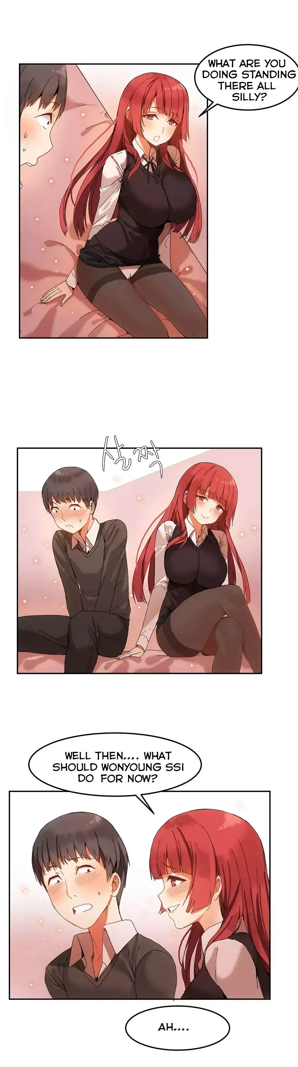 Hari’s Steamy Boarding House - Chapter 3 [photo 4] - MangaPorn