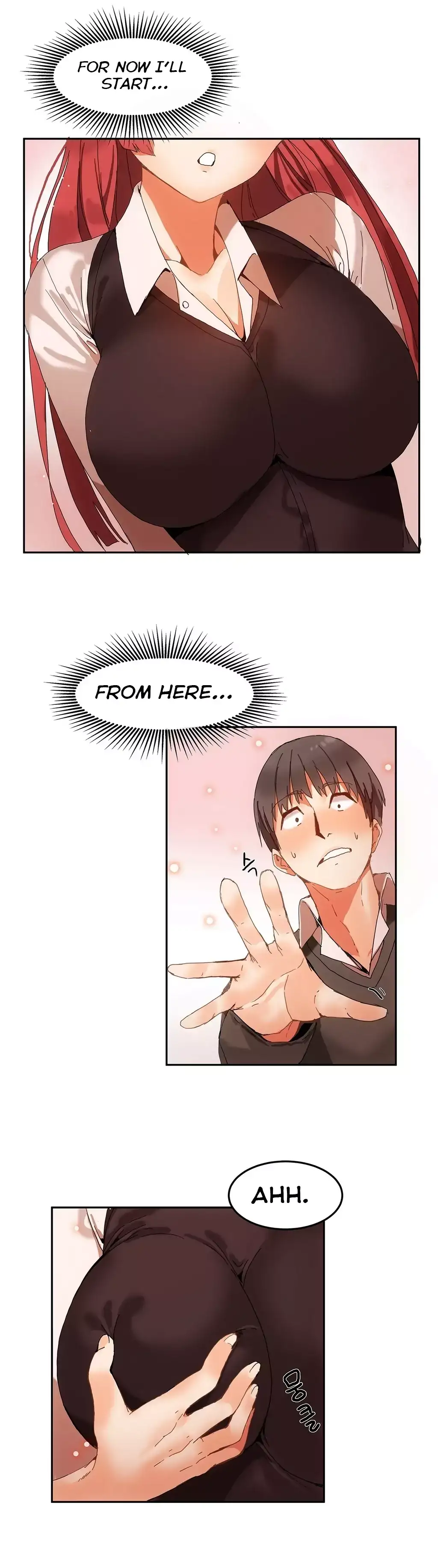 Hari’s Steamy Boarding House - Chapter 3 [photo 5] - MangaPorn