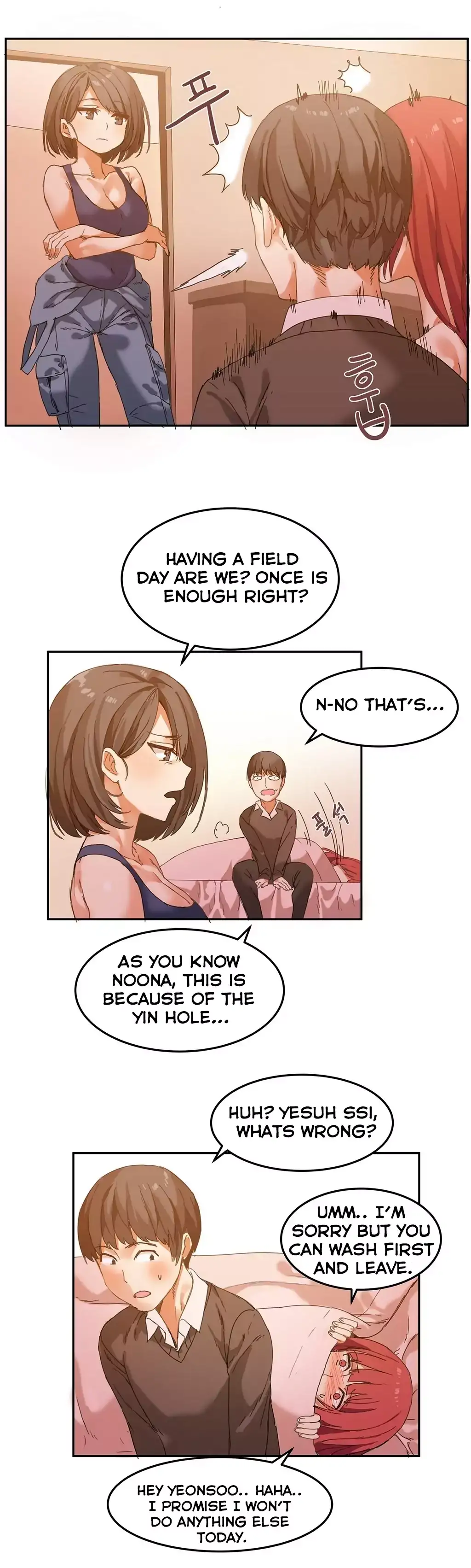 Hari’s Steamy Boarding House - Chapter 4 [photo 13] - MangaPorn