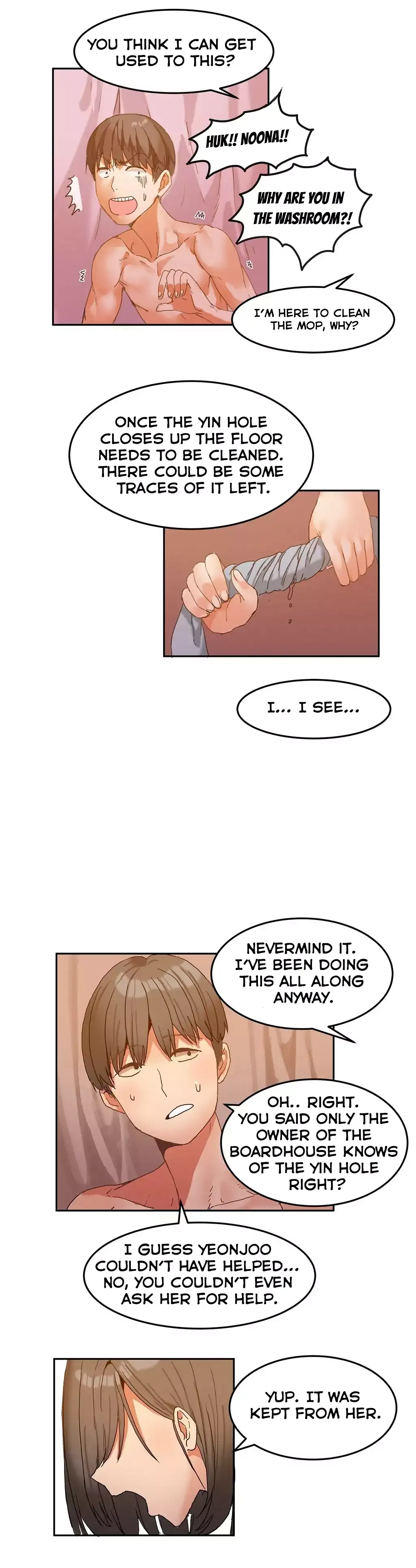 Hari’s Steamy Boarding House - Chapter 4 [photo 15] - MangaPorn