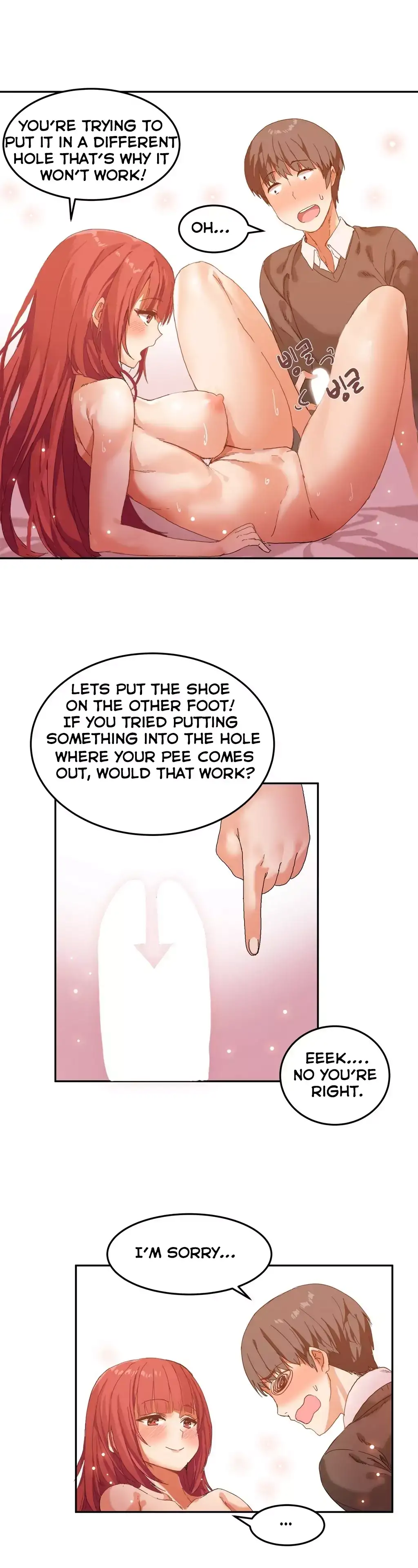 Hari’s Steamy Boarding House - Chapter 4 [photo 5] - MangaPorn