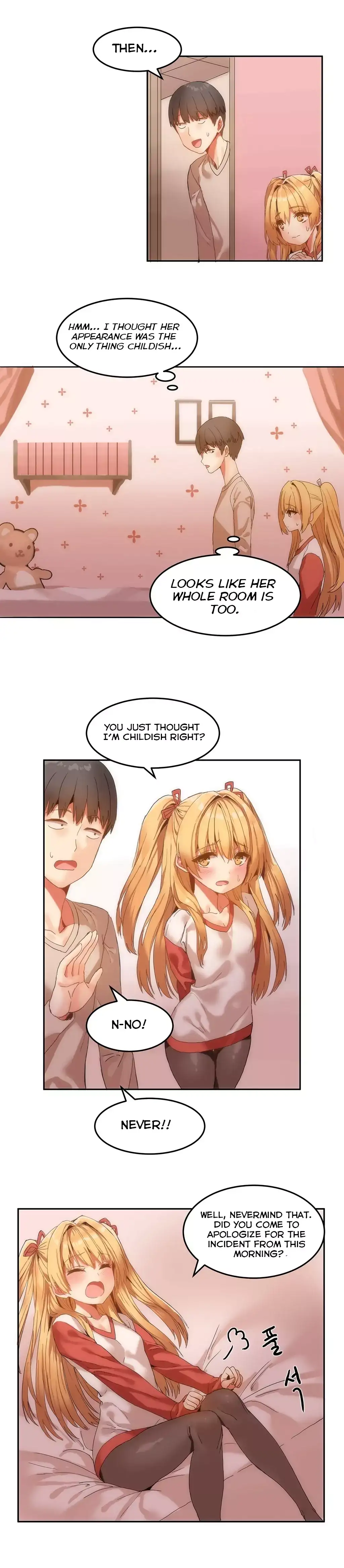 Hari’s Steamy Boarding House - Chapter 5 [photo 17] - MangaPorn