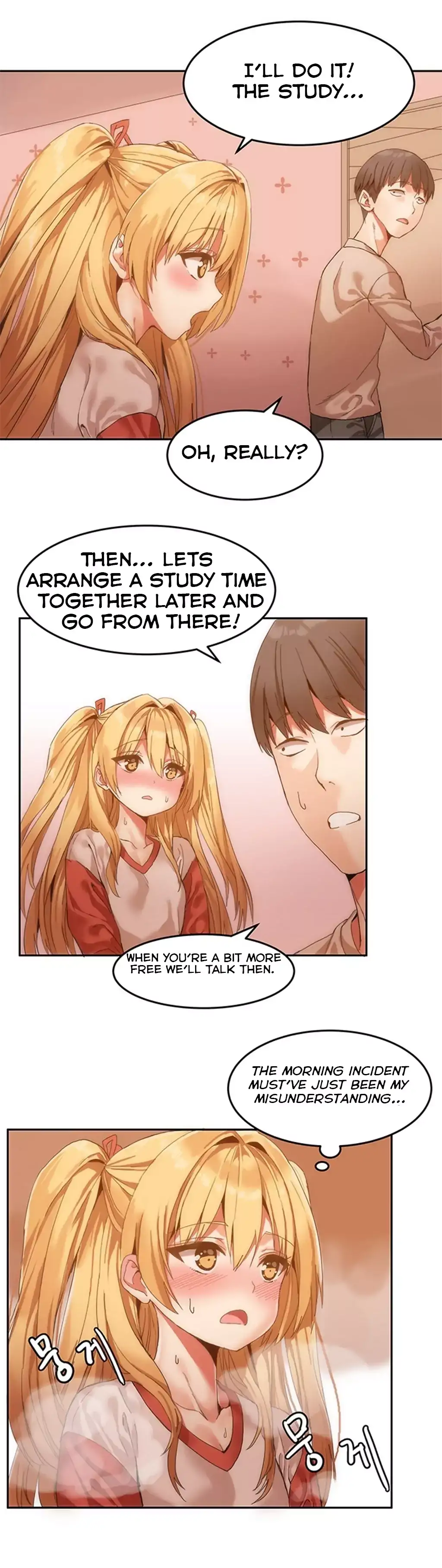 Hari’s Steamy Boarding House - Chapter 5 [photo 21] - MangaPorn