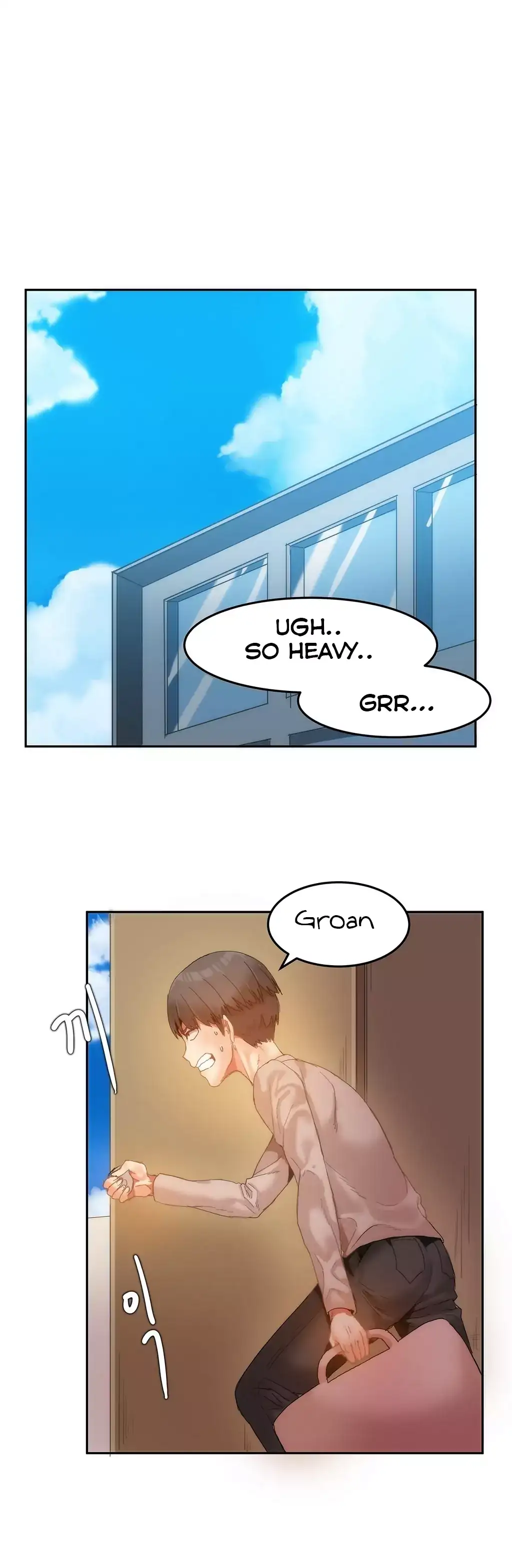 Hari’s Steamy Boarding House - Chapter 5 [photo 3] - MangaPorn