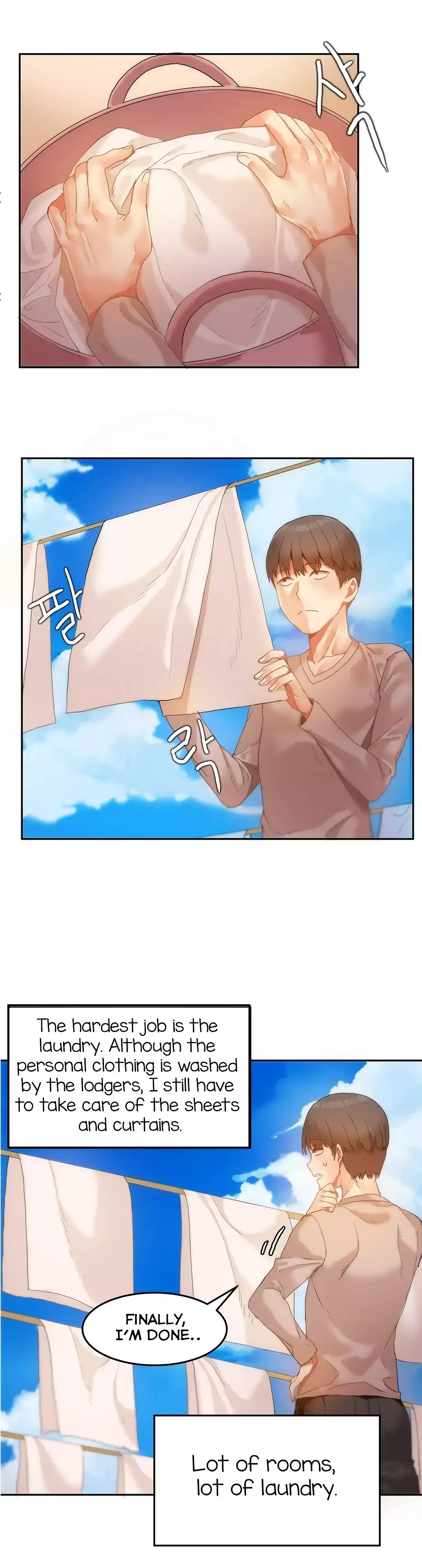 Hari’s Steamy Boarding House - Chapter 5 [photo 4] - MangaPorn