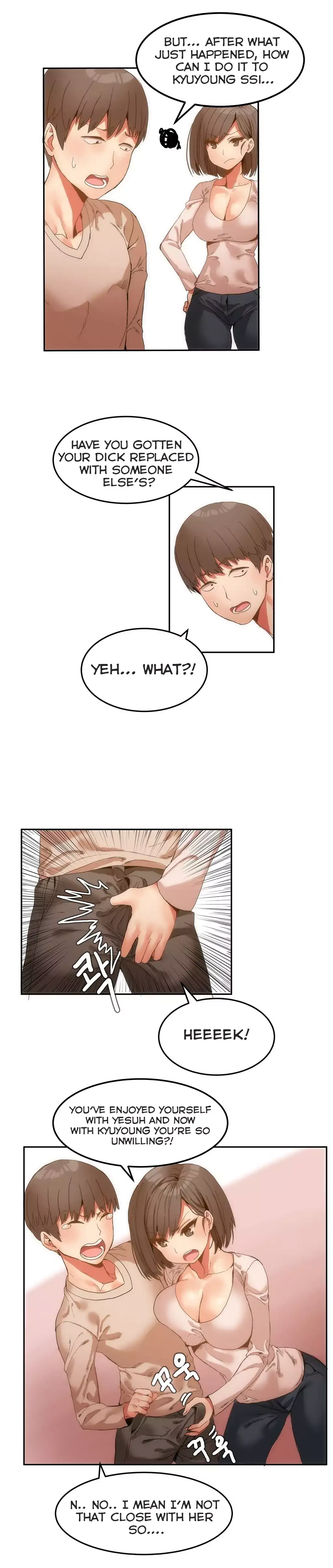 Hari’s Steamy Boarding House - Chapter 6 [photo 11] - MangaPorn