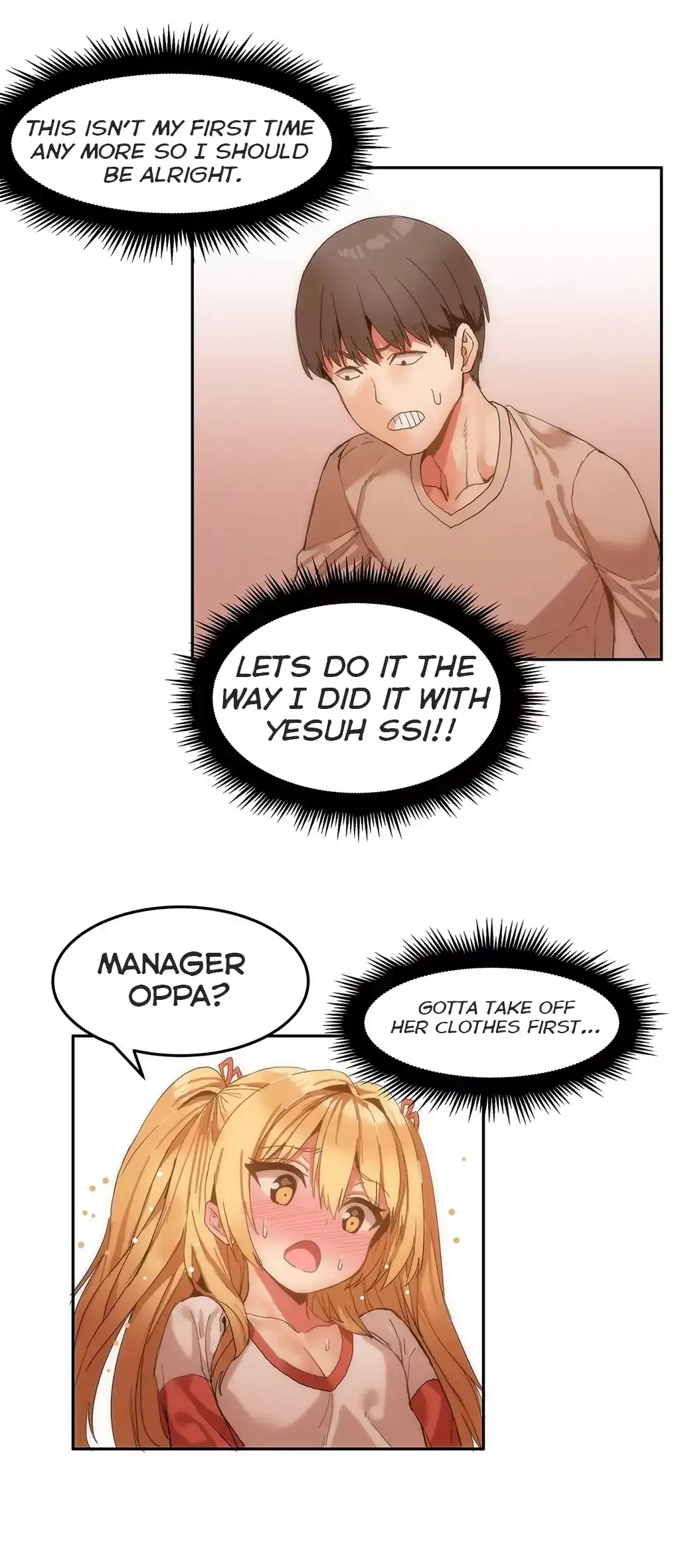 Hari’s Steamy Boarding House - Chapter 6 [photo 6] - MangaPorn