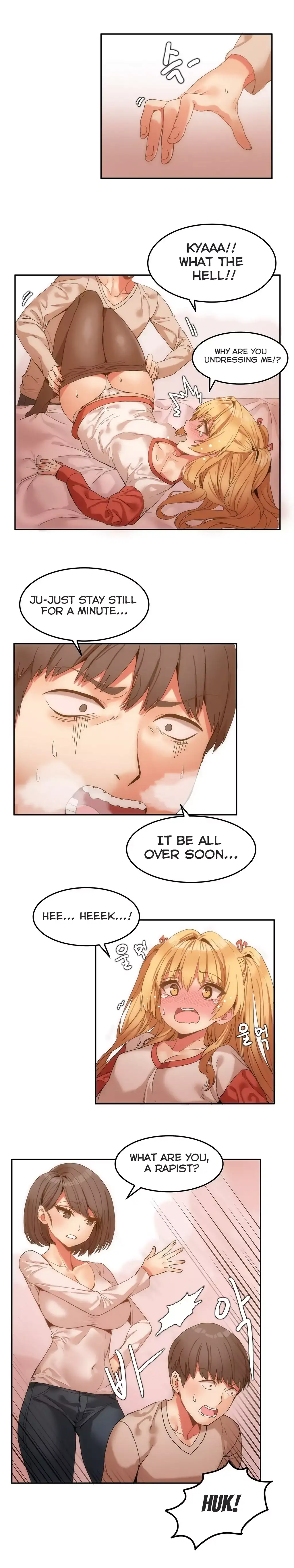 Hari’s Steamy Boarding House - Chapter 6 [photo 7] - MangaPorn