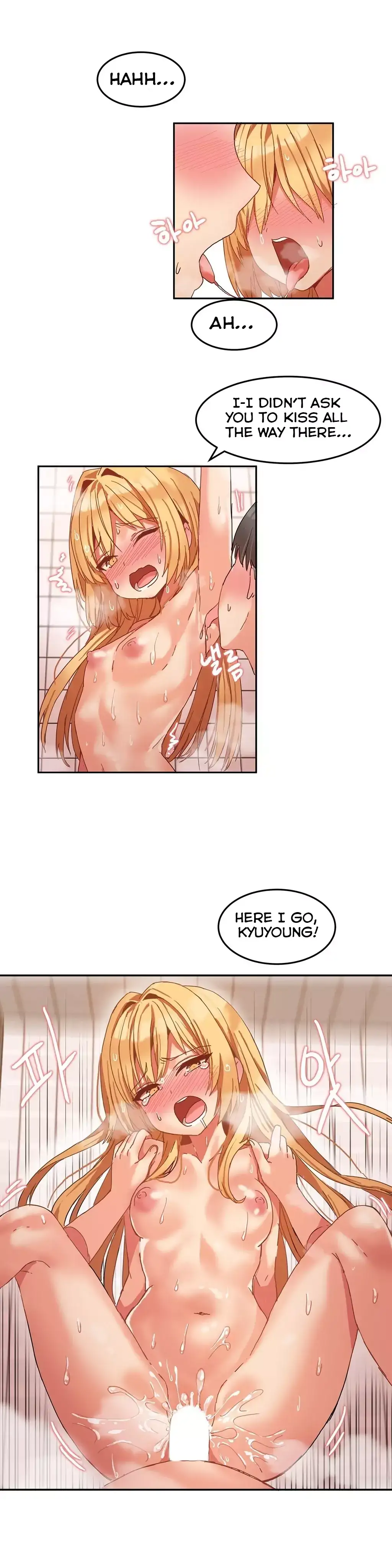 Hari’s Steamy Boarding House - Chapter 8 [photo 15] - MangaPorn