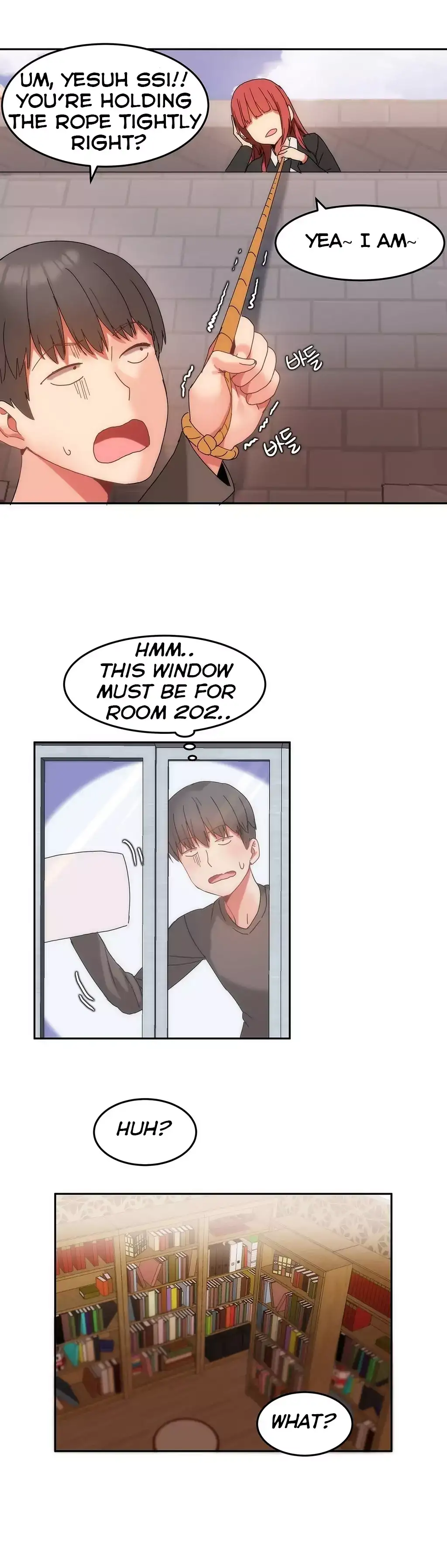 Hari’s Steamy Boarding House - Chapter 9 [photo 11] - MangaPorn