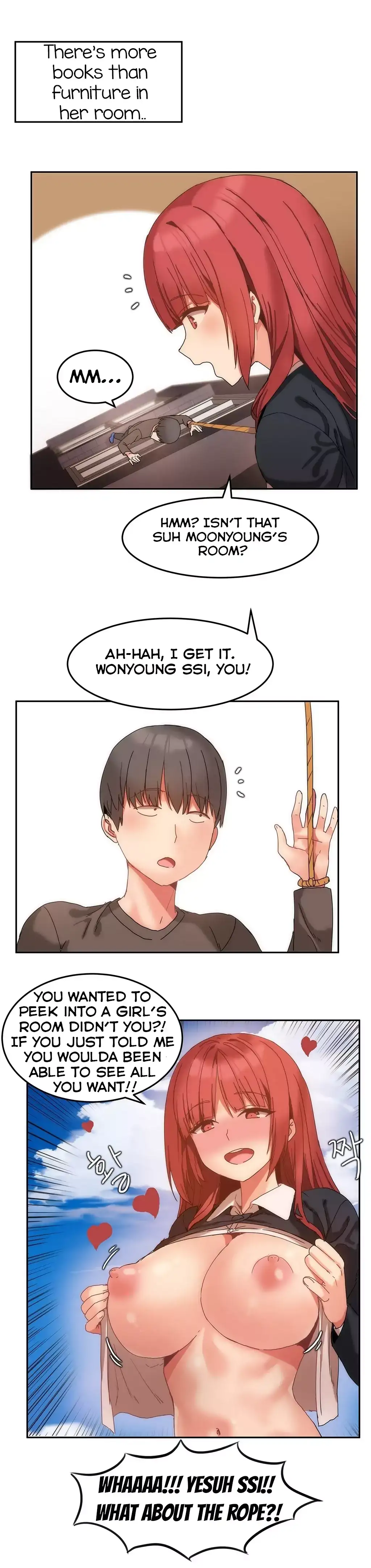 Hari’s Steamy Boarding House - Chapter 9 [photo 13] - MangaPorn