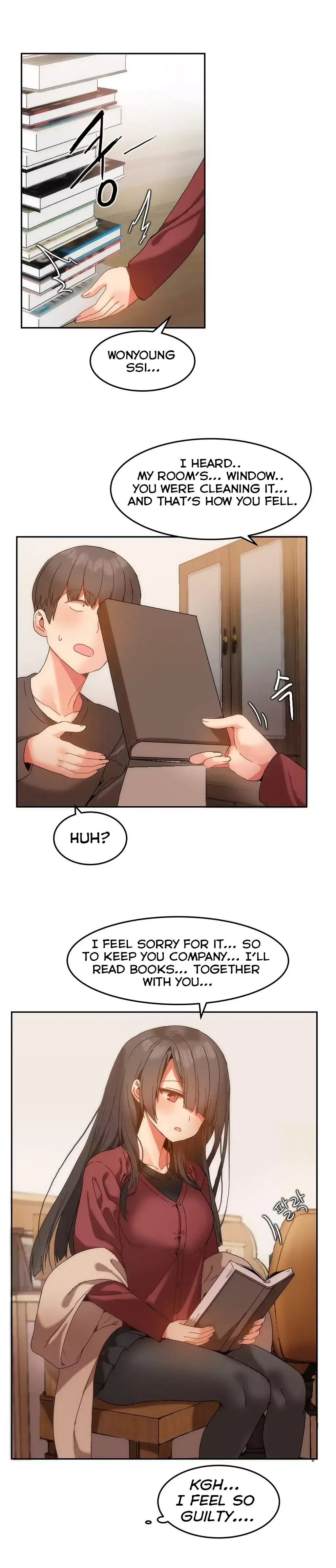Hari’s Steamy Boarding House - Chapter 9 [photo 17] - MangaPorn