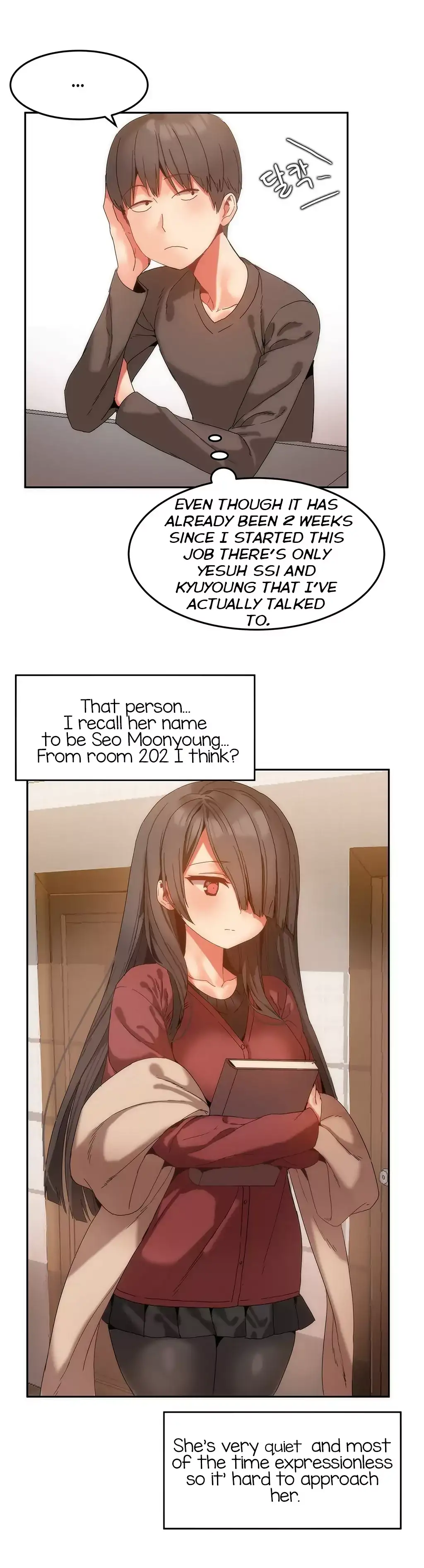 Hari’s Steamy Boarding House - Chapter 9 [photo 4] - MangaPorn