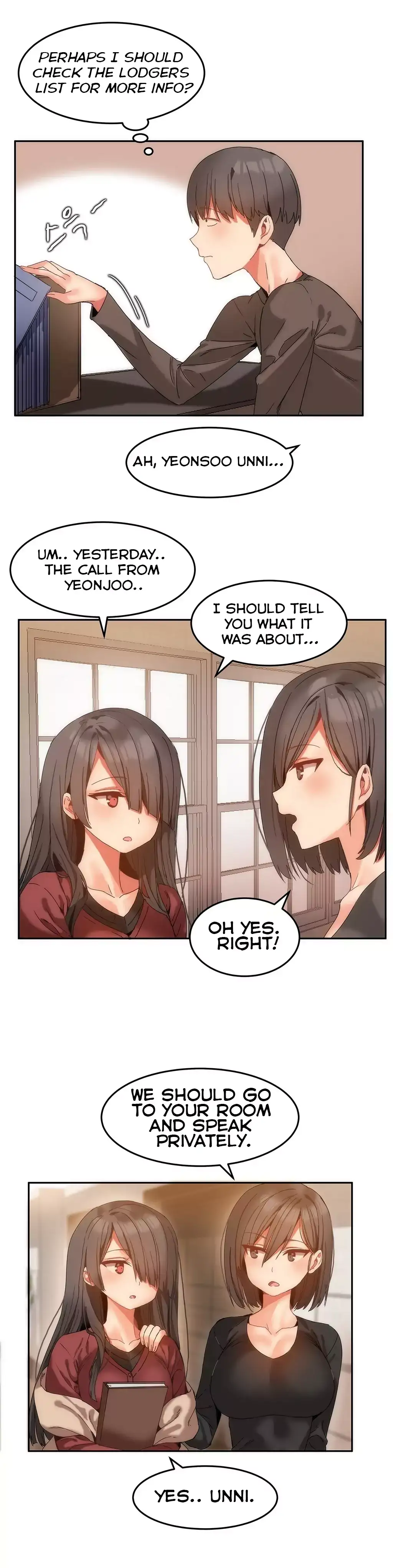 Hari’s Steamy Boarding House - Chapter 9 [photo 5] - MangaPorn