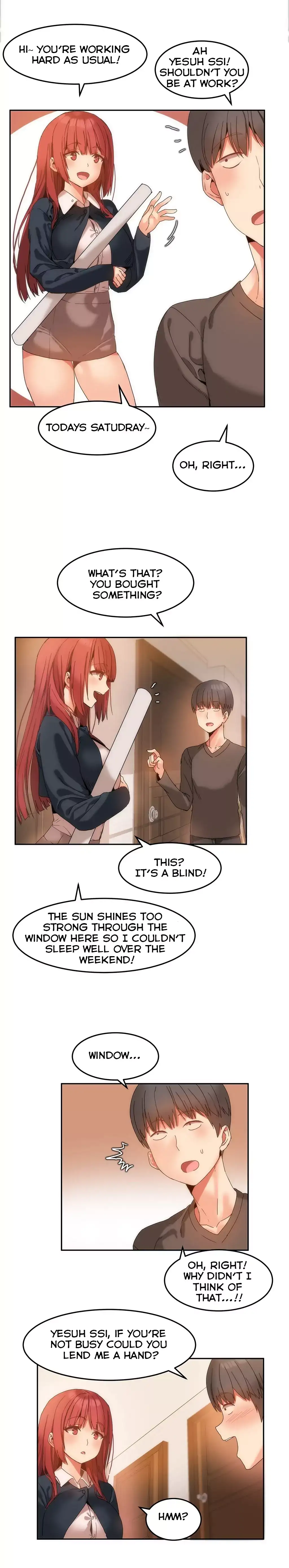 Hari’s Steamy Boarding House - Chapter 9 [photo 7] - MangaPorn