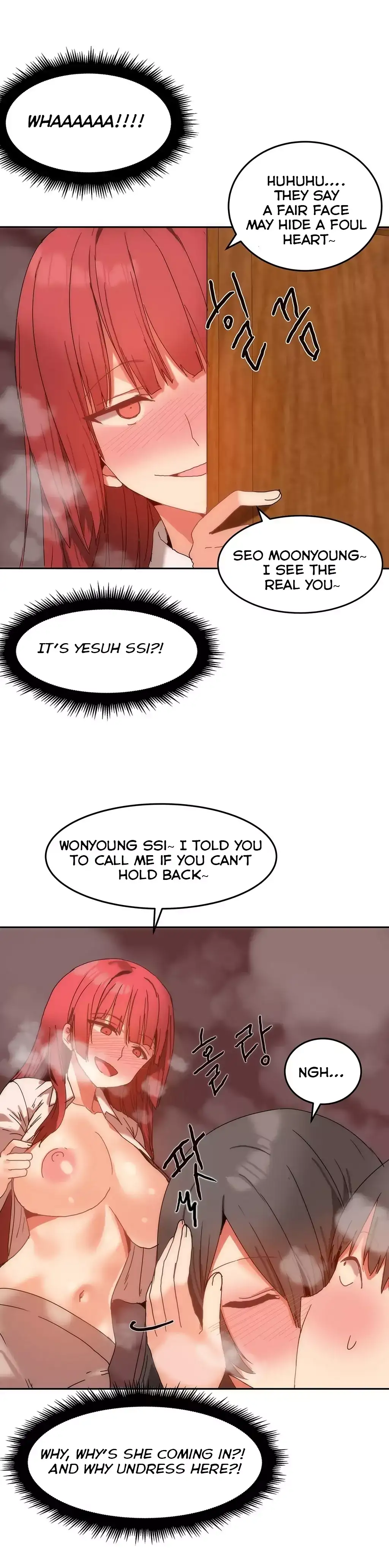 Hari’s Steamy Boarding House - Chapter 11 [photo 18] - MangaPorn