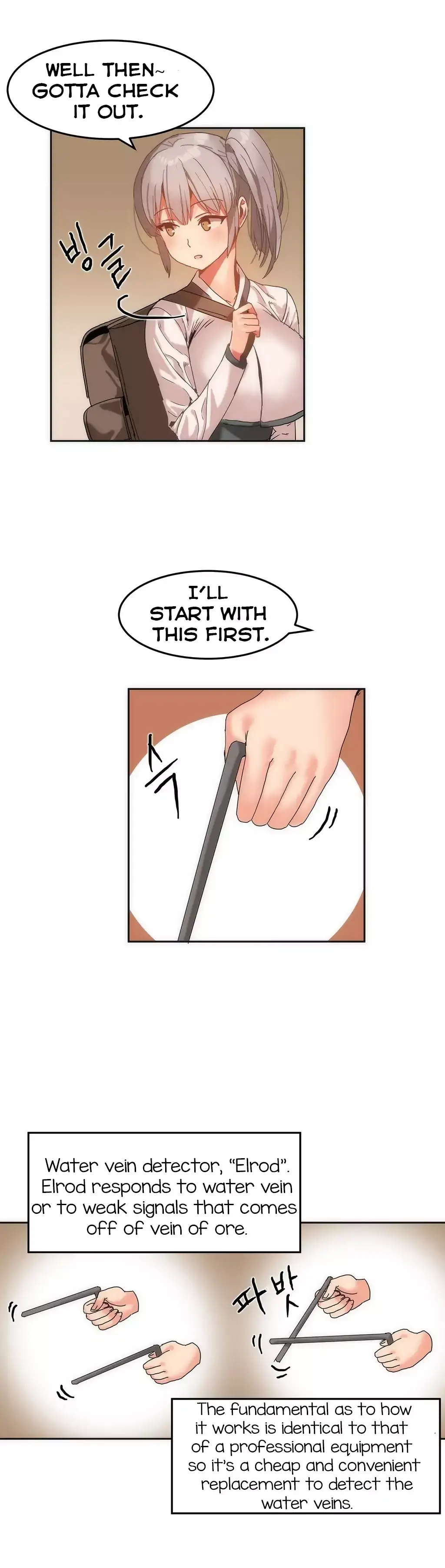 Hari’s Steamy Boarding House - Chapter 13 [photo 7] - MangaPorn