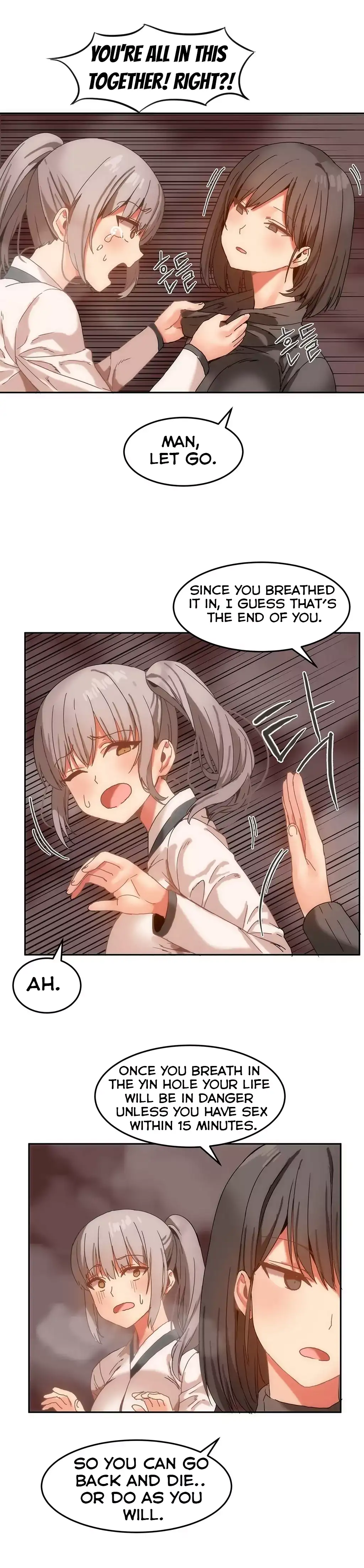 Hari’s Steamy Boarding House - Chapter 14 [photo 11] - MangaPorn